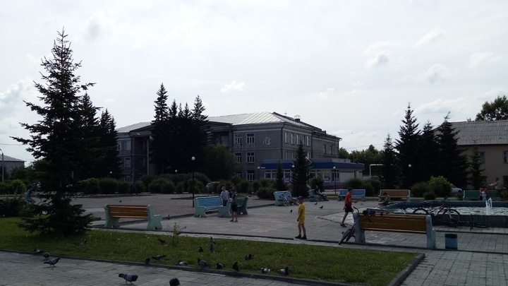 Кроваво-красные ручьи потекли по улицам города в Новосибирской области