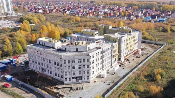 Сроки сдачи поликлиник по ГЧП назвали в Новосибирске