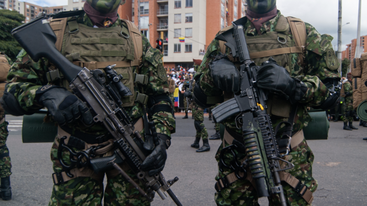 Жестокая месть за наёмников: Колумбийцы казнили русского бойца - блогер Фёдоров