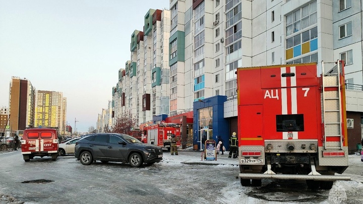 Аромасвеча спалила студию в Челябинске
