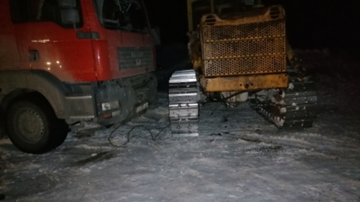 В Самарской области на буровой рабочего раздавили бульдозером
