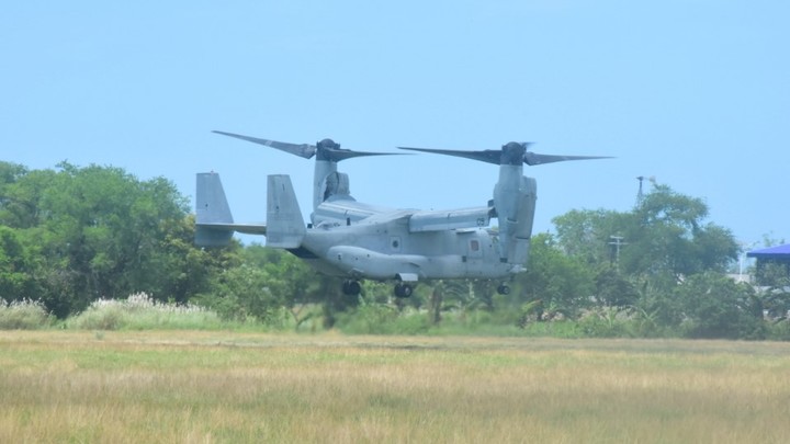 Конвертоплан США с 20 морпехами рухнул у берегов Австралии: Что известно на данный момент