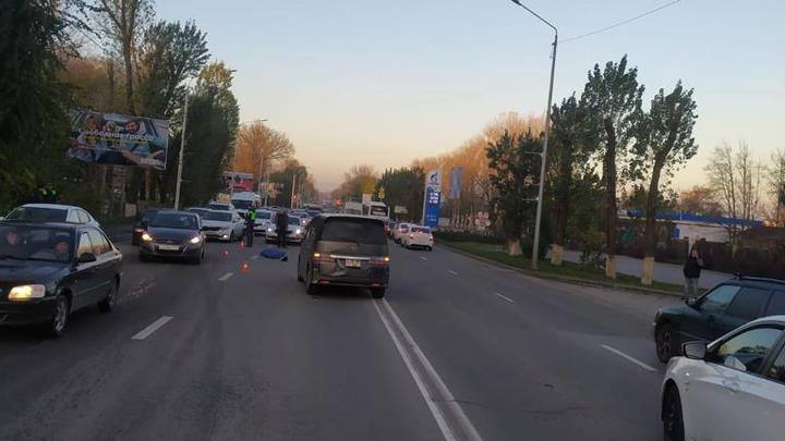 В Новочеркасске 64-летний пешехода насмерть сбил фургон