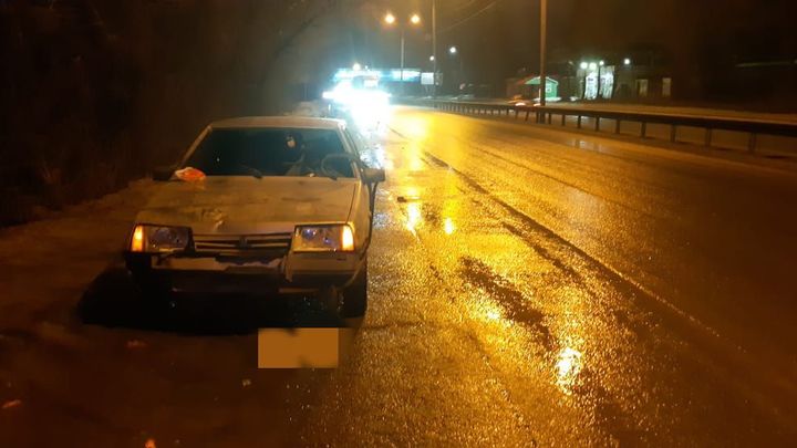 В Первомайском районе Новосибирска произошло смертельное ДТП