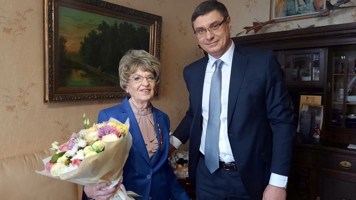 Создательница Владимиро-Суздальского музея Алиса Аксенова получила орден Александра Невского