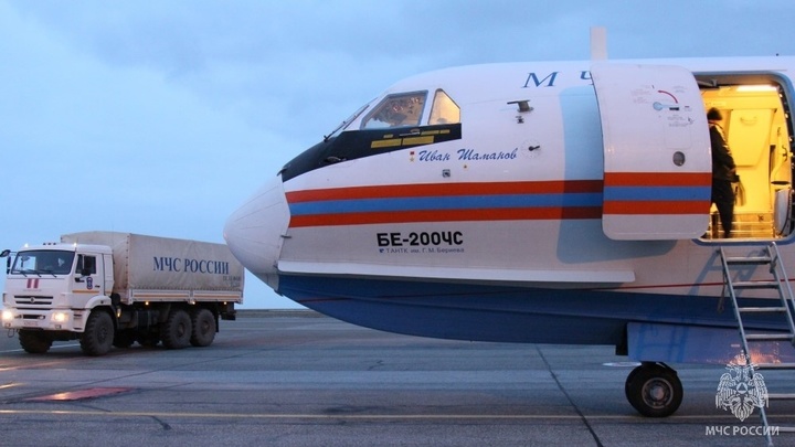 Из-за лесного пожара на Алтае из больницы и интерната эвакуировали 170 человек