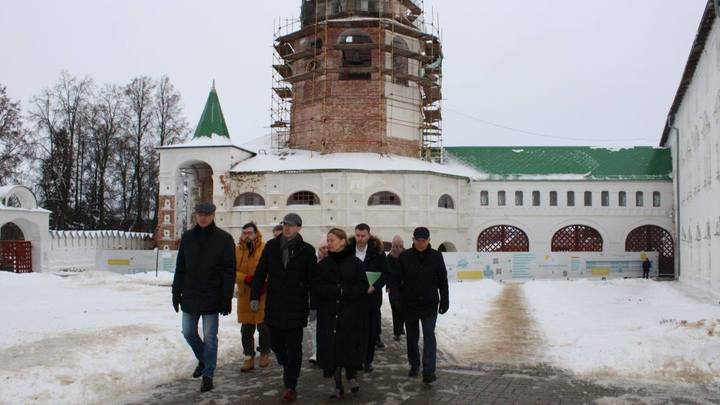 Полномочный представитель президента Игорь Щеголев побывал в Суздале с рабочим визитом