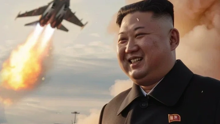 Вот это кадры! Товарищ Ким в прекрасном настроении. Теперь понятно, почему киевских трясёт Вот это кадры! Товарищ Ким в прекрасном настроении. Теперь понятно, почему киевских трясёт