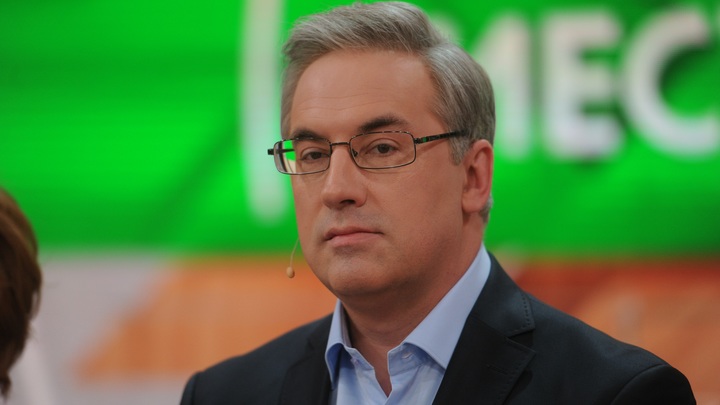 Вы что, сменили попугая?: Норкин рассмешил студию анекдотом про НАТО