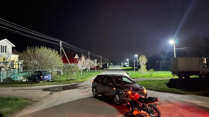 Малолетка на байке получил травмы и пять административных протоколов в Самарской области