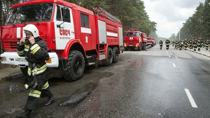 В Подольске обнаружили труп мужчины в сгоревшем автомобиле