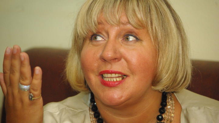 Дочь великой Марины Голуб сбежала из России. И была наказана в Европе