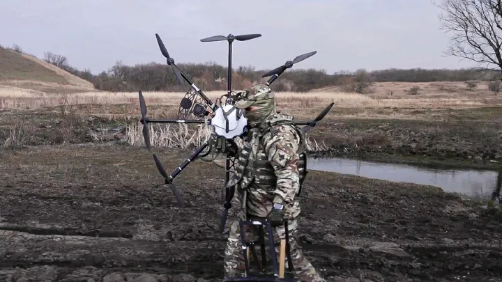 Русские бойцы перепрошили украинскую Бабу-ягу для использования в тылу противника