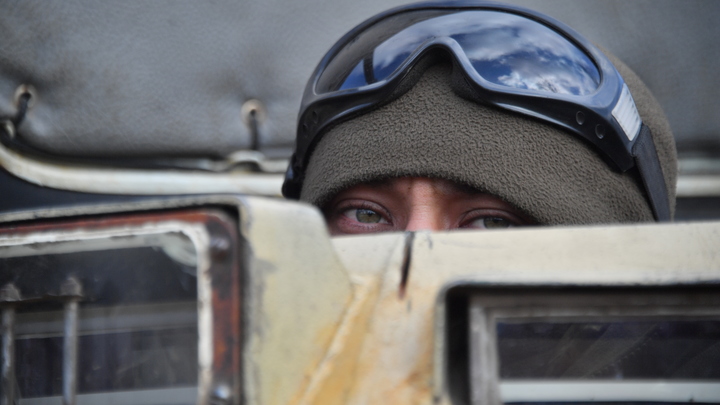 В Екатеринбурге прощаются с военнослужащим, погибшим на Украине
