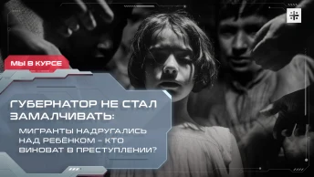 Губернатор не стал замалчивать: Мигранты надругались над ребёнком – кто виноват в преступлении?