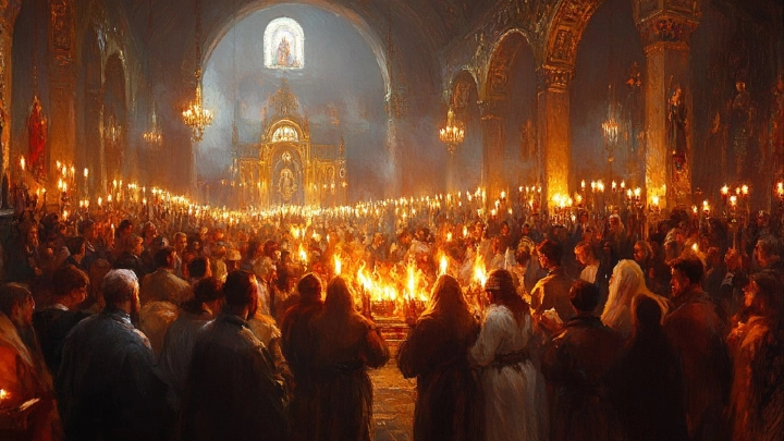 Где можно получить Благодатный огонь в России: Адреса храмов