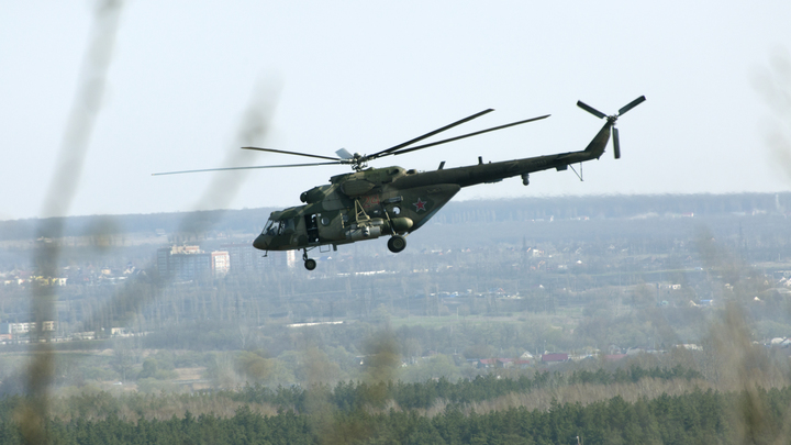 Неизвестные пытались поджечь вертолёт Ми-8 на самарском аэродроме Кряж