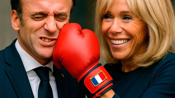 Трамп высмеял Макрона и его отношения с женой