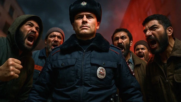 Ты чё, обалдел, ты с кем разговариваешь?: Полицейские из Измайлово преподали урок дерзким бородачам. Аплодирует вся Россия