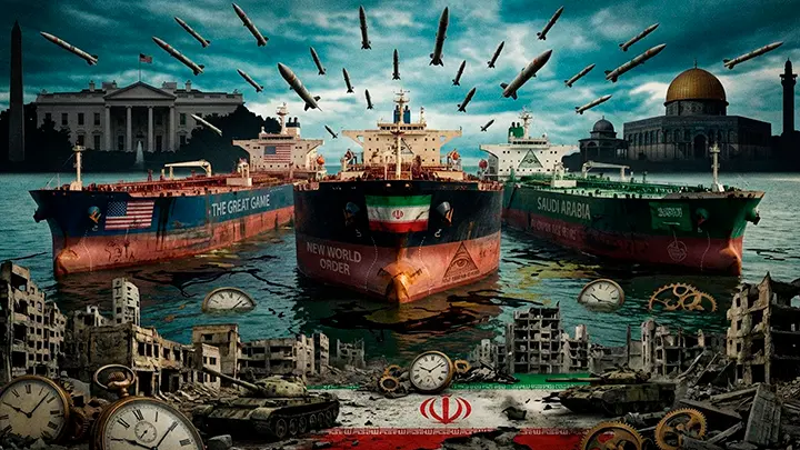 Нефть по 200 долларов или договорняк: Главная интрига Ормузского пролива раскрыта. Что получит Россия