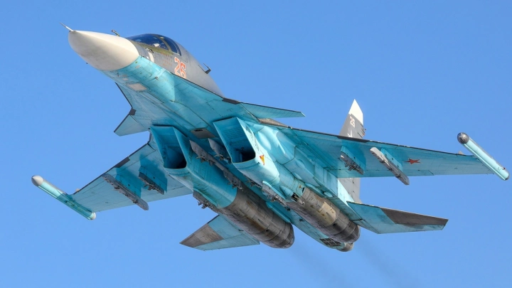 Генерал Бужинский о русском чуде на СВО: Су-34 увернулся от трёх ракет Patriot