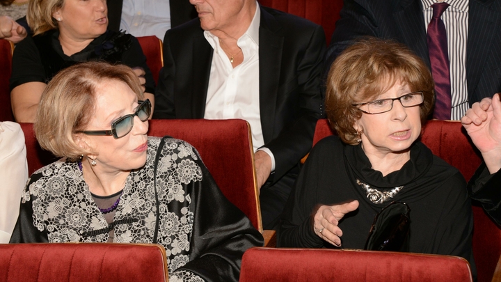 Ахеджакова госпитализирована в Москве. Актрисе поставили тревожный диагноз