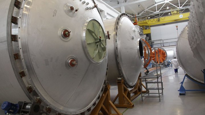 Изящная, лёгкая - нас не подвела: Рогозин показал запущенную в интересах Минобороны Ангару