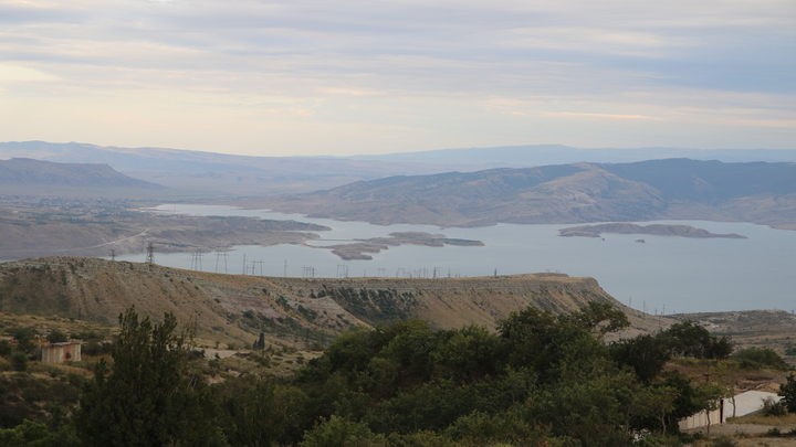 В Крыму пытались сбросить бомбу на позиции ПВО. План провалился