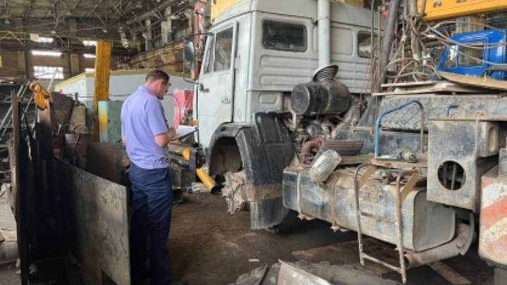 В Самаре по факту гибели рабочего возбуждено уголовное дело