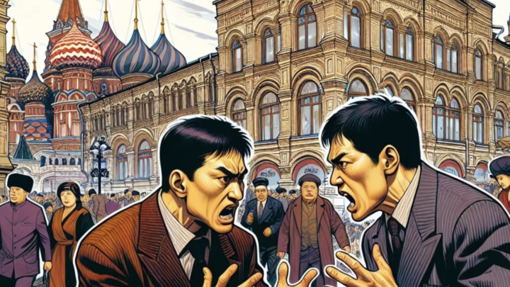 Бандиты устроили погром в России - и довольны: Лазейку для гостей пора закрыть