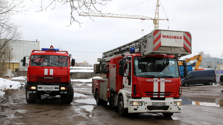 Пожары на гражданских объектах в Белгороде потушены - губернатор Гладков