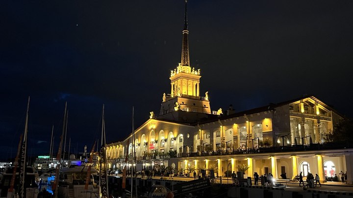 МегаФон определил в Сочи топ-5 любимых локаций у туристов