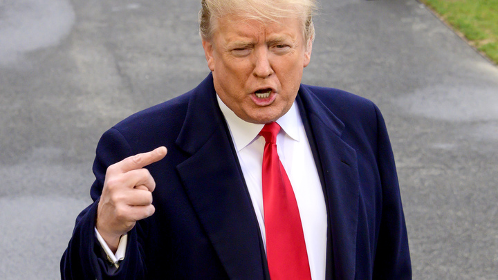 Трамп объявил о стопроцентной победе над ИГИЛ