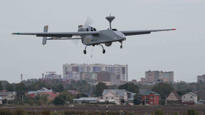 Атака Стрижа сорвана: российский комплекс РЭБ ослепил украинский беспилотник