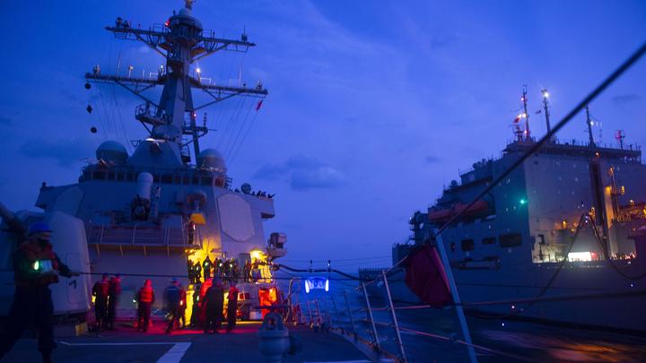 Русский истребитель вывел из строя американский эсминец - Sohu