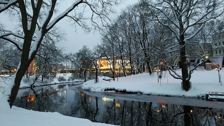 На ярмарке в Риге зазвучали русские народные песни. Власти в гневе