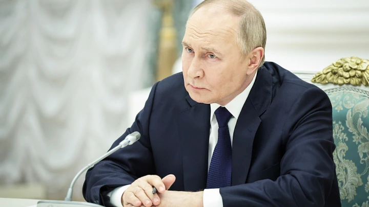 Путин всю ночь получал доклады о теракте в Брянской области