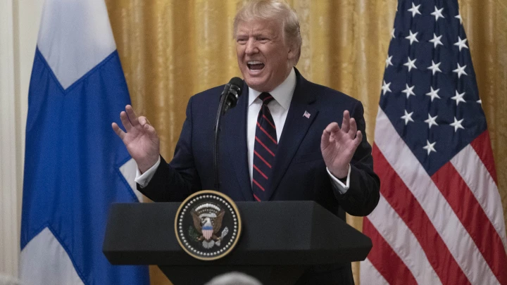Трамп заявил об огорчении из-за ответных ударов России по Украине