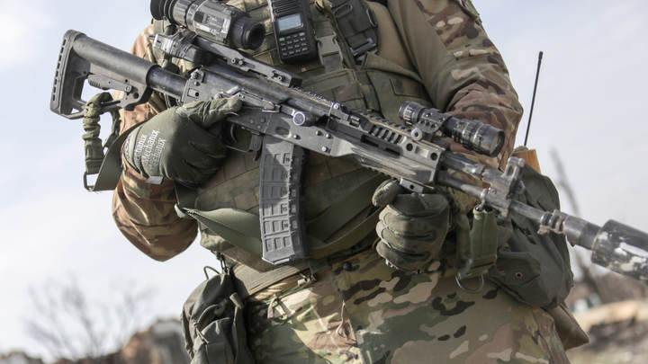 На запорожском направлении Оса уничтожила Валькирию