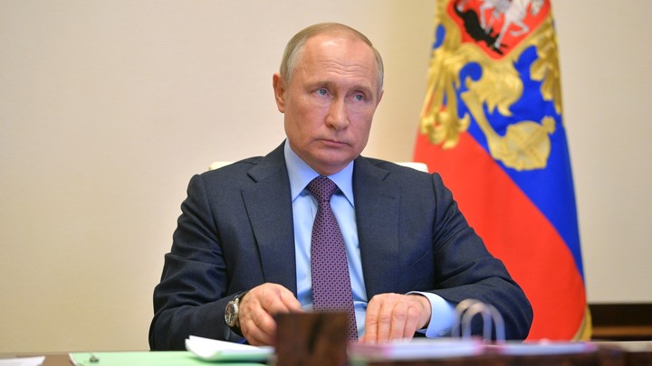 Путин допустил ужесточение наказания для тех, кто пожарами скрывает вырубку леса: Нужно подумать
