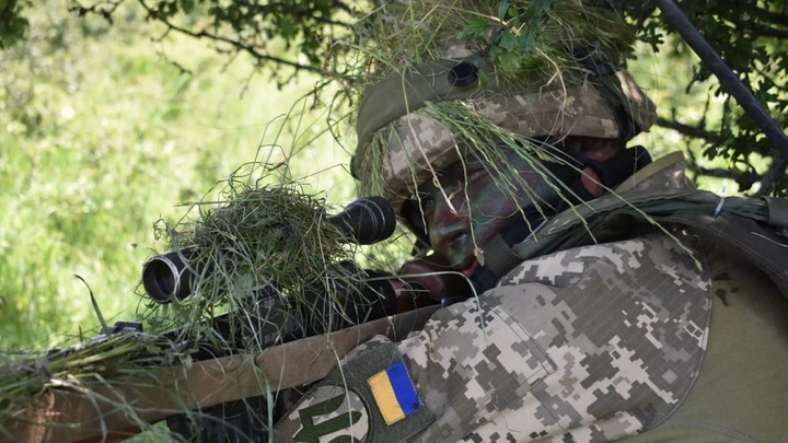 Украинские диверсанты захватили село в Брянской области