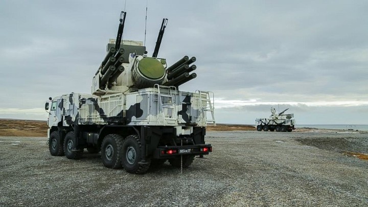 Русское небо защищают Иглы и Панцири. В Минобороны показали, как работает наша ПВО