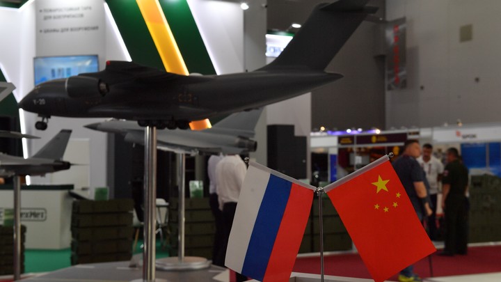 В США заявили, что в слитых документах содержится информация о военной помощи Китая для России