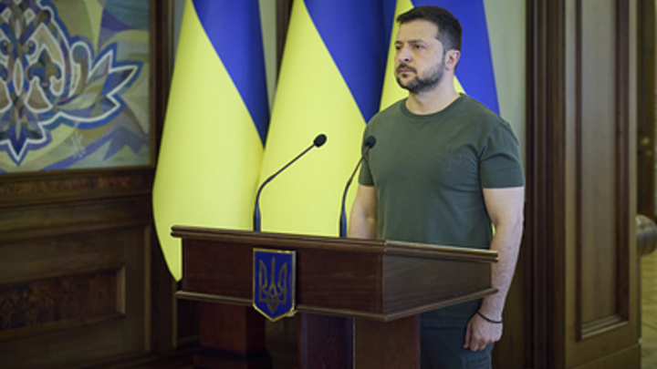 Зеленский рассказал, где на сегодняшний день находится его семья