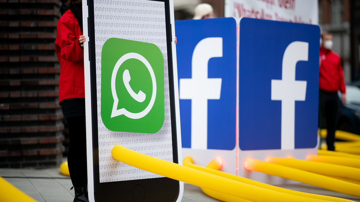 Пользователи Facebook, Instagram и WhatsApp сообщили о крупном сбое: Нет доступа