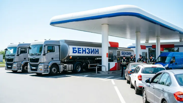 Топливный кризис в России: ситуация на 10 августа
