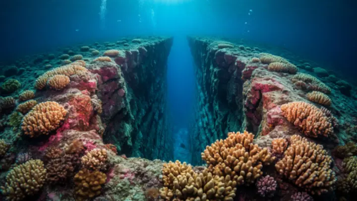 Ученые: Рушится тектоническая плита Эксплорер в глубинах Тихого океана