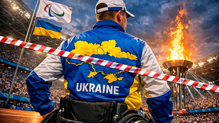 В мусорное ведро!: Украине запретили носить на Паралимпиаде форму с картой страны 91-го года
