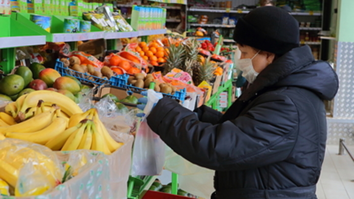 В августе в Новосибирске цены на продукты выросли на 6,7%