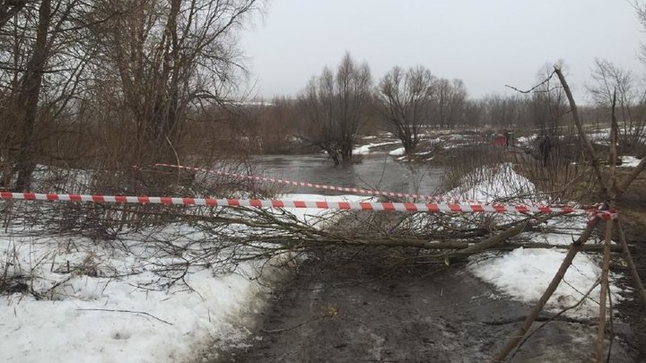 Ещё один мост затопили паводковые воды в Нижегородской области